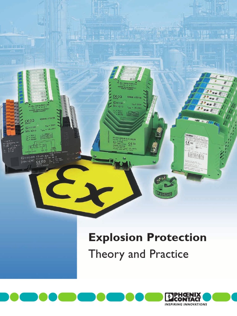 Explosion Protection Theory and Practice - Phoenix Contact | PDF ...
