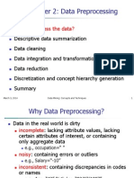 Chapter 2: Data Preprocessing: Why Preprocess The Data?