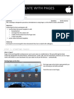 Create Pages Document