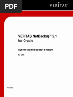 VERITAS NetBackup™ 5.X for Oracle for Solaris.pdf