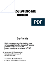 CORDUL PULMONAR CRONIC