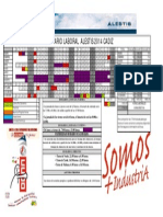 Calendario Laboral 2014 PRE.