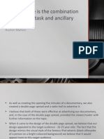 How Effective Is The Combination of Your Main Task and Ancillary Task?