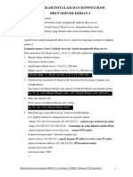 Lagkah-Langkah Installasi DHCP Server Debian 4