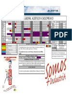 Calendario Laboral 2014 PRE-MOI