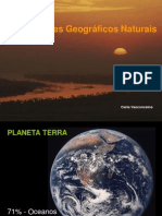 Os Acidentes Geográficos Naturais