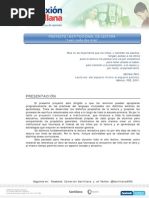 Proyecto de Lectura Santilllana