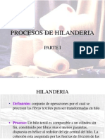 1 Procesos de Hilanderia