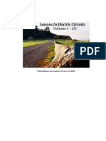 Lessons in Electric Circuits - Volume I - DC