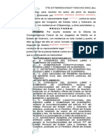 Inconstitucionalidad del artículo 377 del Código Procesal para el Estado Libre y Soberano de Guerreo