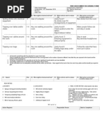 Football Risk Assessment Template | PDF | First Aid | Risk Assessment
