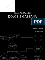 Tesina Dolce&Gabbana