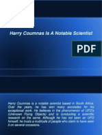 Harry Coumnas Is A Notable Scientist