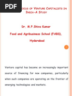 Changing Focus of VC in India -A Study Jai Sai Ram