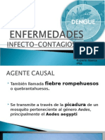 Enfermedades infecto contagiosas - Dengue