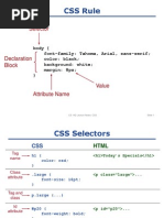 Introduction To HTML+CSS+Javascript | PDF | Html Element | Html