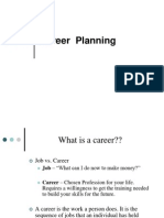 Career Planning - BB