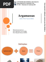 TC 034 Argamassas Nayara Klein