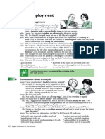 New Employment (English Collocations)