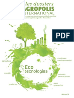 Ecotecnologias Dossier Agropolis International