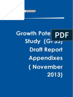 Growth Potential Study (Gps3) Report Appendixes