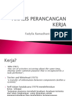 Analis Perancangan Kerja