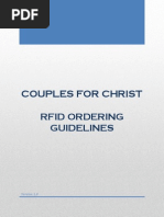 Download CFC RFID Ordering Guidelines v10 by Aiza Garnica SN210257577 doc pdf