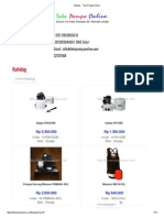 Katalog - Toko Pompa Online