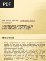 Arquitetura_e_Organiza__o_de_Computadores___Bits_e_Bytes_e_Mem_rias_2_Aula.ppt