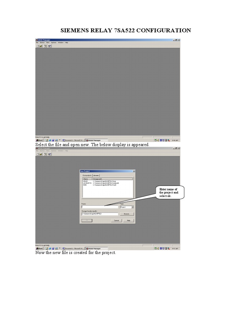 Siemens Relay Configuration Download Free Pdf Relay Computer