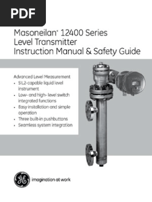 Masoneilan 12400 Digital Level Transmitter And