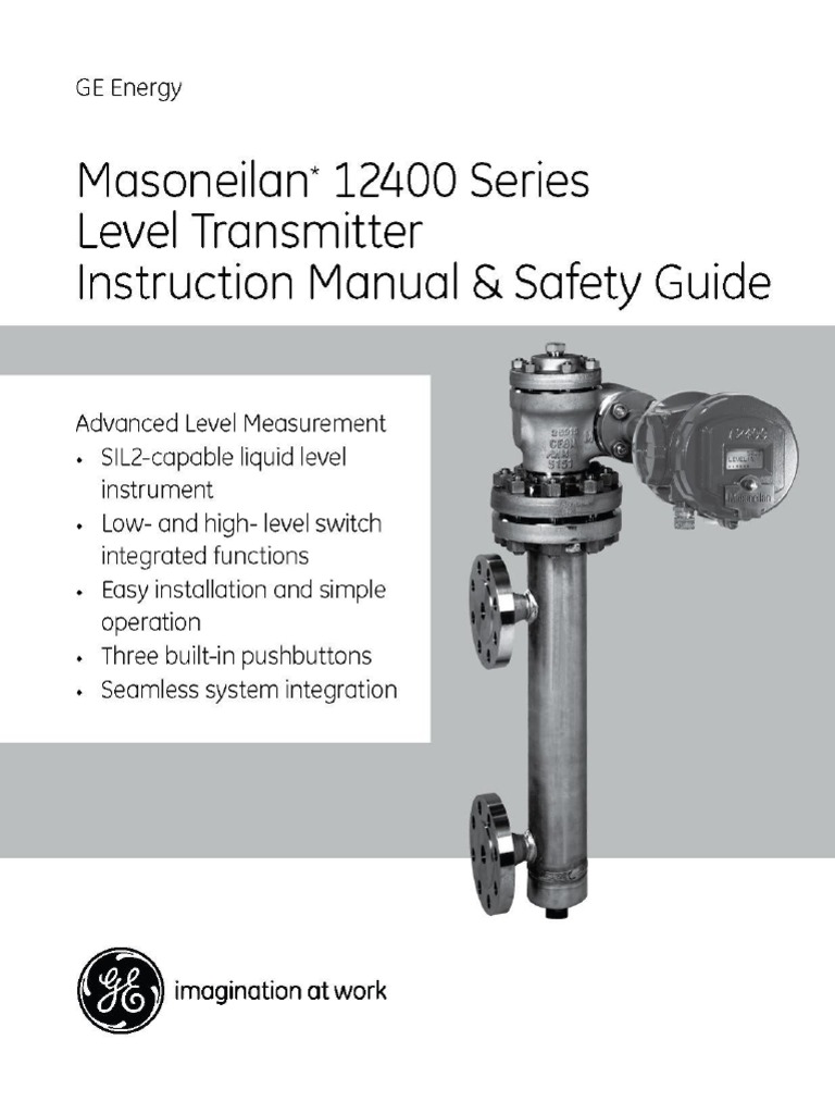 Masoneilan 12400 Digital Level Transmitter And