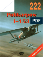 (Wydawnictwo Militaria No.222) Polikarpow I-153