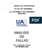 Analisis de Fallas