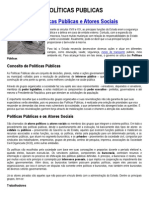 Políticas Publicas