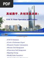 OMCR Main Operation and Practice