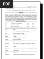 Download Dot Net Resume by rank_85 SN2102652 doc pdf