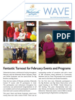 Waterside March 2014 Newsletter