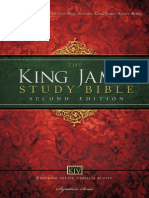 King James Study Bible-Second Edition