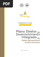 Plano Metropolitano RMBH
