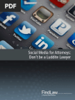FindLaw Social Media for Attorneys Miniguide