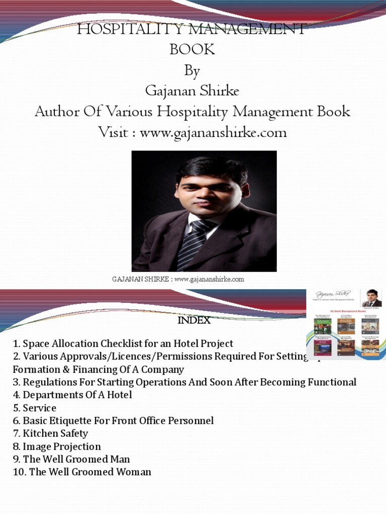 Hotel and Hospitality Management - Gyan Books main image 0