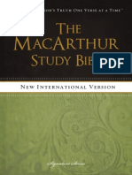 MacArthur Study Bible, NIV