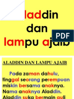 Bacaan Mudah - Aladdin Dan Lampu Ajaib