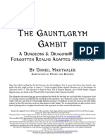 ADAP3-1 The Gauntlgrym Gambit