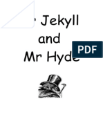 Jekyll and Hyde Reading Checklist