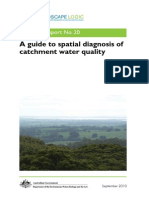 (2010)a Guide to Spatial Diagnosis of Catchment Water Quality