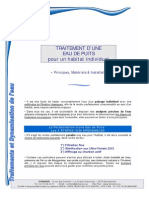 Traitement Eau de Puits PDF