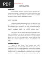 Download MBA Project on Financial Ratios by kamdica SN21028007 doc pdf