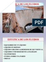 Fluidos 2. Estatica de Los Fluidos